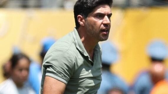 Técnico Abel Ferreira, do Palmeiras (foto: Cesar Greco/Palmeiras)