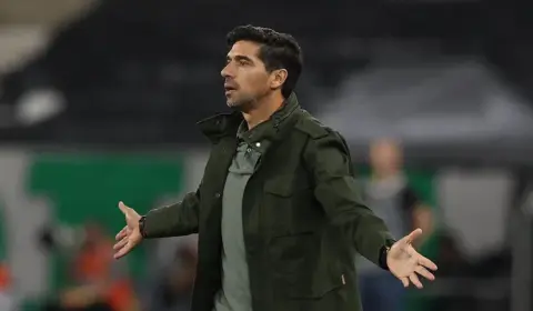 Abel agradece torcida e mostra ternura após goleada do Palmeiras sobre o Bragantino