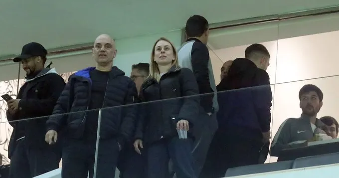 Alexandre de Moraes critica árbitro de Inter x Corinthians em sessão no STF: ‘Fomos roubados’