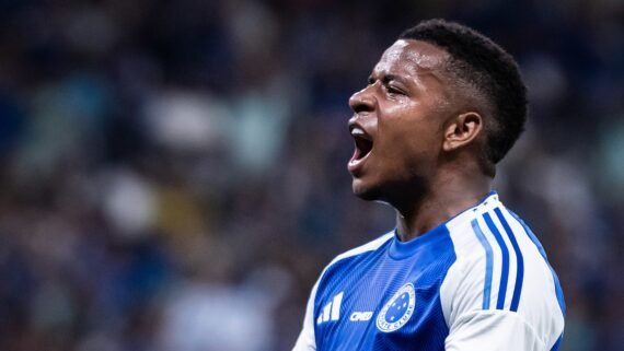 Keny Arroyo, jogador do Cruzeiro (foto: Gustavo Aleixo/Cruzeiro)