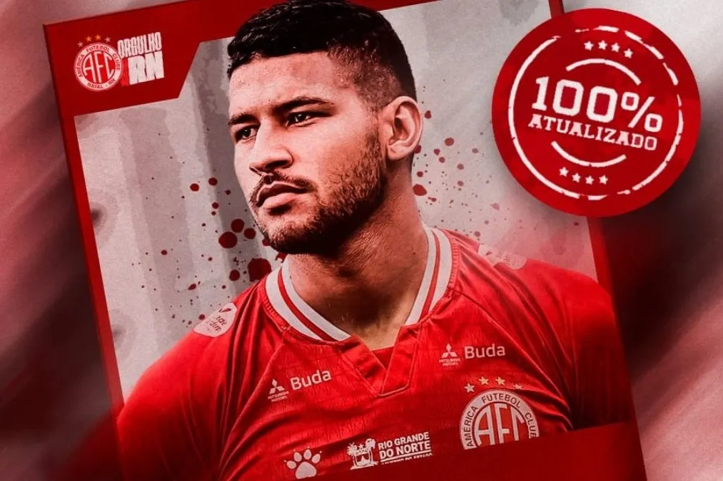 América-RN contrata zagueiro ex-Sport para 2026 (Foto: América-RN/Divulgação)