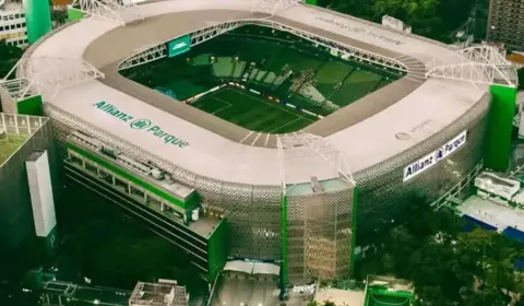 Após show do Guns N` Roses, jogo do Palmeiras tem 100% de capacidade