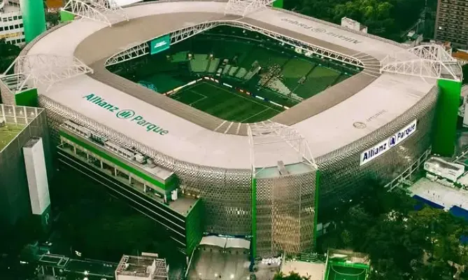 Após show do Guns N` Roses, jogo do Palmeiras tem 100% de capacidade