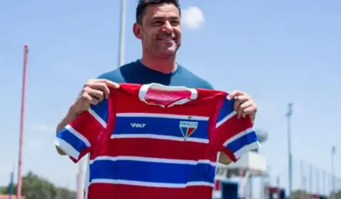 Apresentado pelo Fortaleza, Fred Guedes avalia primeiro dia: “surpreso positivamente