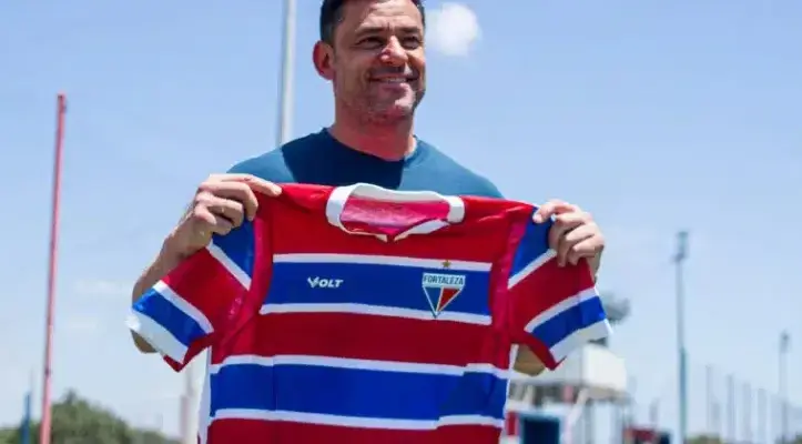 Apresentado pelo Fortaleza, Fred Guedes avalia primeiro dia: “surpreso positivamente