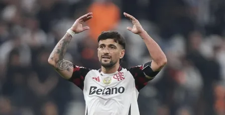 Arrascaeta está perto de renovar com Flamengo até 2028