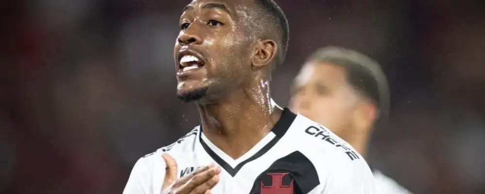 Arsenal monitora Rayan no Vasco e envia olheiros ao Brasil