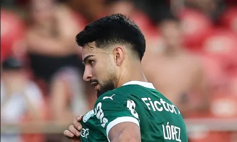 Artilheiro e convocado: Flaco López vive melhor momento da carreira pelo Palmeiras