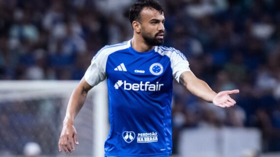 Fabrício Bruno, jogador do Cruzeiro (foto: Gustavo Aleixo/Cruzeiro)