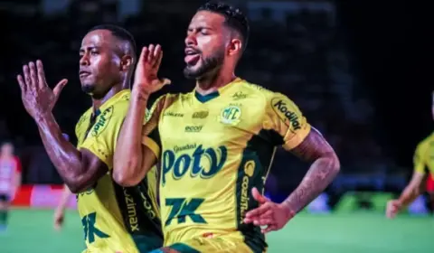 Atacante do Mirassol celebra fim de jejum dos gols: “Isso me incomodava”