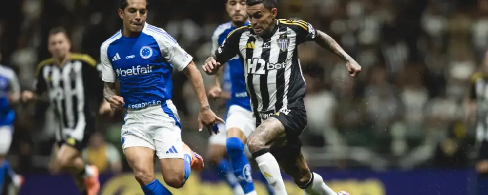 Atlético-MG 1 x 1 Cruzeiro – Kaio Jorge é expulso em clássico quente e resultado ruim para os dois