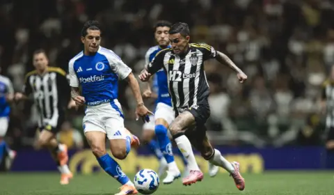 Atlético-MG 1 x 1 Cruzeiro – Kaio Jorge é expulso em clássico quente e resultado ruim para os dois