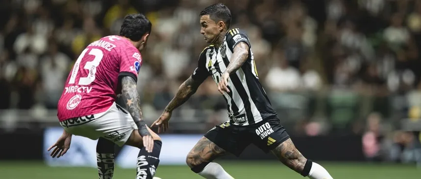 Atlético-MG chega à final com destaque para Dudu, que diz estar retomando o ritmo