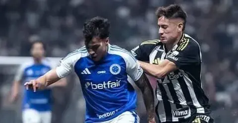 Atlético-MG denuncia atacante do Cruzeiro após ato polêmico: ‘Covarde’