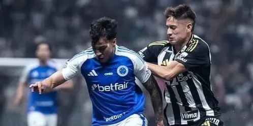 Atlético-MG denuncia atacante do Cruzeiro após ato polêmico: ‘Covarde’