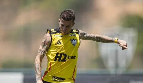 Atlético-MG fecha preparação para duelo com Sport no Brasileirão