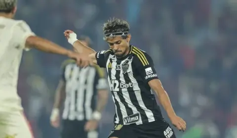 Atlético-MG não poderá contar com Scarpa para enfrentar o Internacional