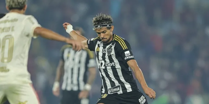 Atlético-MG não poderá contar com Scarpa para enfrentar o Internacional