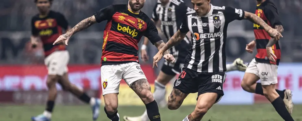 Atlético-MG x Sport – Onde assistir e escalações