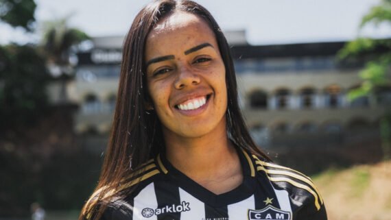 Maiara Santos, jogadora do Atlético (foto: Divulgação/Atlético)