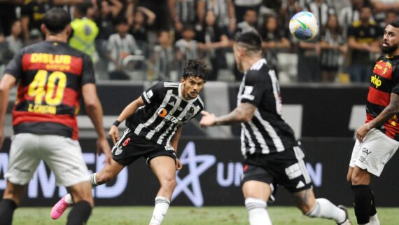 Atlético ostenta invencibilidade de quase 25 anos contra o Sport jogando como mandante (foto: Alexandre Guzanshe/EM/D.A. Press)