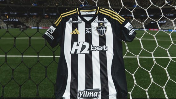 Atlético saberá qual uniforme utilizará na final da Sul-Americana 10 dias antes do jogo (foto: Pedro Souza/Atlético)