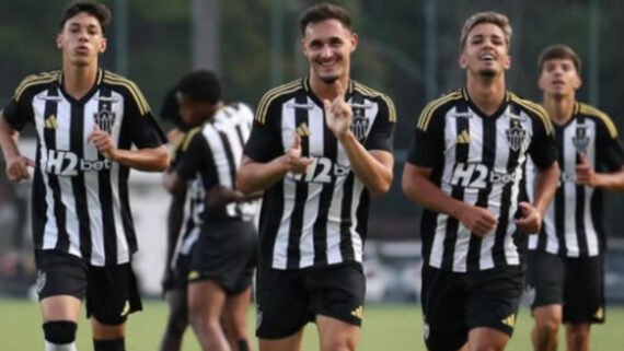 João Marcelo foi o destaque do Galo (foto: Reprodução/Atlético)