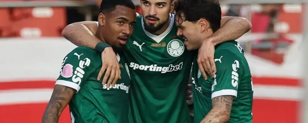 BRASILEIRÃO: Palmeiras vira clássico e é novo líder; Flamengo perde