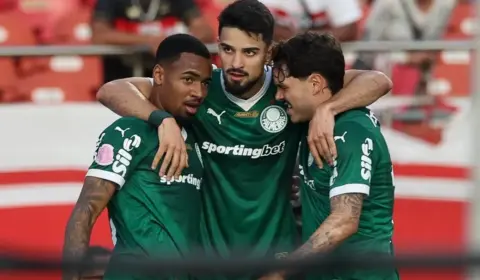 BRASILEIRÃO: Palmeiras vira clássico e é novo líder; Flamengo perde