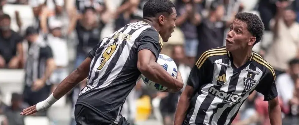 BRASILEIRÃO SUB-17: Atlético-MG é campeão após vencer o Grêmio nos pênaltis