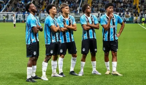 BRASILEIRÃO SUB-17: Grêmio goleia Atlético-MG e se aproxima do título