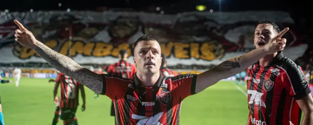 Vitória 2 x 1 Bahia – Leão vence Ba-Vi e respira contra o Z-4 do Brasileirão