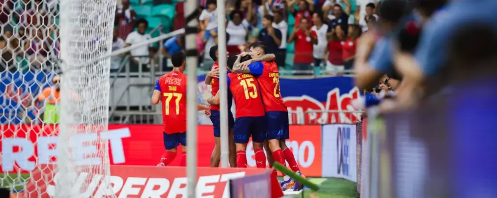 Bahia 4 x 0 Grêmio – Esquadrão de Aço não dá chances e goleia Tricolor Gaúcho