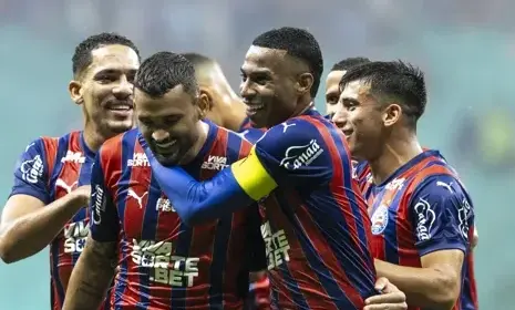 Bahia confia em Jean Lucas como capitão e meia comemora: “Muito feliz”