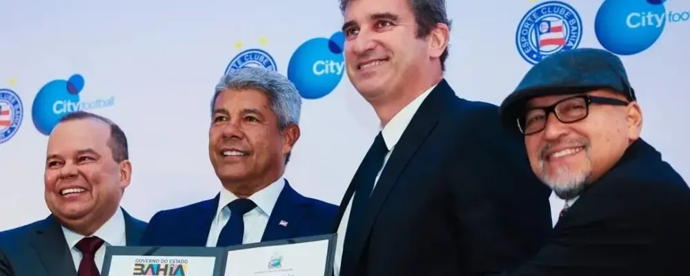 Bahia terá 2º maior CT do Grupo City e mira aporte de R$ 300 milhões