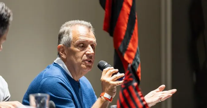 Bap alfineta Leila e rivais: ‘Se o Flamengo jogar sozinho, sobra pouco dinheiro para os outros’