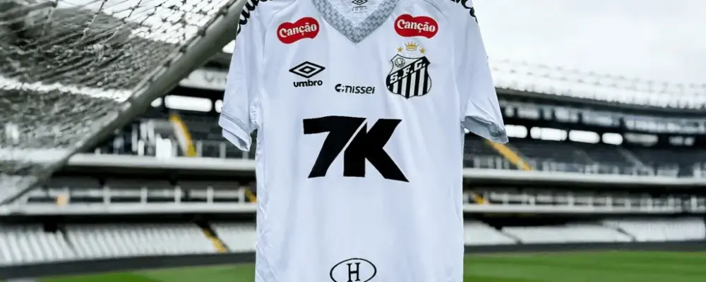 Bet patrocinadora do Santos é alvo de investigação por ação em clássico com Corinthians