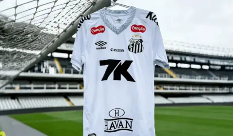 Bet patrocinadora do Santos é alvo de investigação por ação em clássico com Corinthians