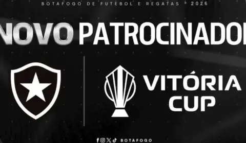 Botafogo fecha parceria com a Vitória Cup até o fim de 2026