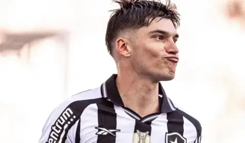 Botafogo fica no empate, mas Joaquín Correa comemora fim do jejum de gols