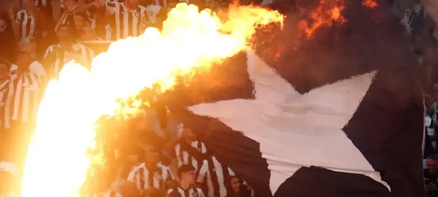 Botafogo lança promoções para clássico contra o Flamengo; partida promete pegar fogo