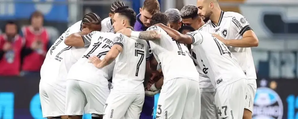 Botafogo mira recuperação para garantir vaga na Libertadores