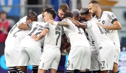 Botafogo mira recuperação para garantir vaga na Libertadores