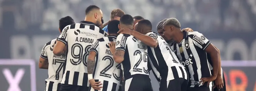 Botafogo vive crise ofensiva no Brasileirão após marcar apenas 1 gol nos últimos 4 jogos