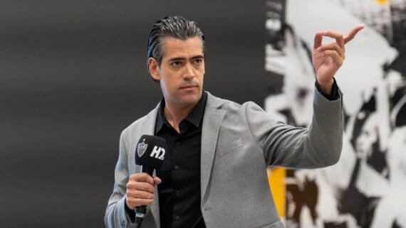 Paulo Bracks, CSO do Atlético (foto: Daniela Veiga/Atlético)