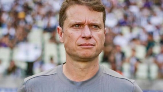 Fernando Seabra, ex-técnico do Bragantino (foto: Ari Ferreira/Bragantino)