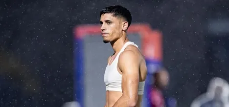 Bragantino tem desfalque de Guzmán por lesão grave no joelho