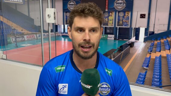 Bruninho, em entrevista exclusiva ao No Ataque (foto: Pedro Bueno / No Ataque)