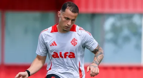 Bruno Gomes retorna ao Internacional após 252 dias e vai em busca de ritmo no Brasileirão