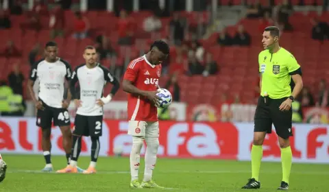 CBF divulga áudio do VAR de pênalti polêmico em Inter x Corinthians